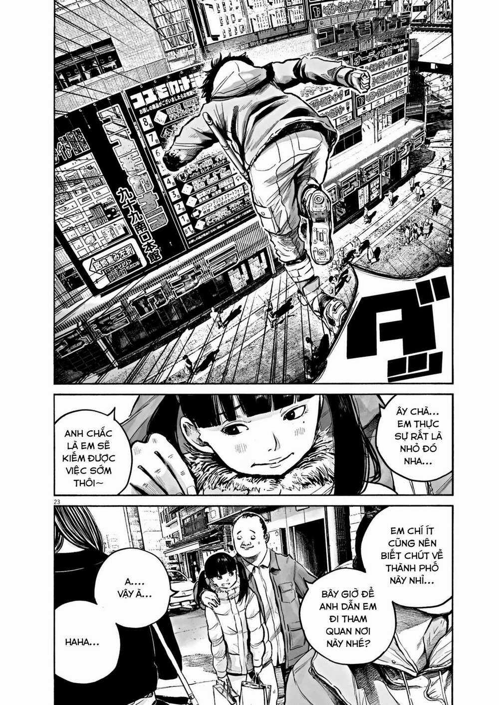 Mujina In To The Deep Chapter 0 trang 21