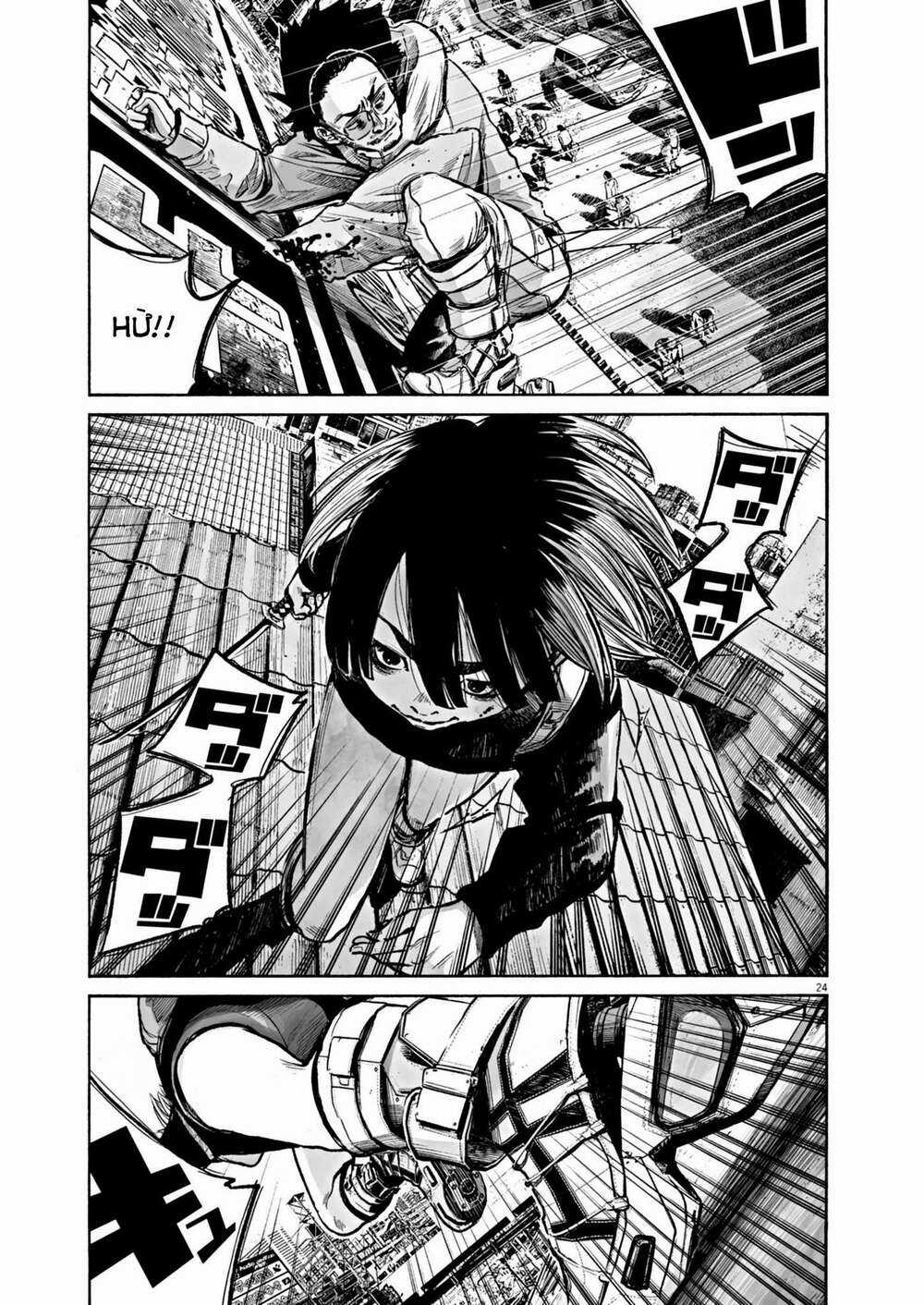 Mujina In To The Deep Chapter 0 trang 22