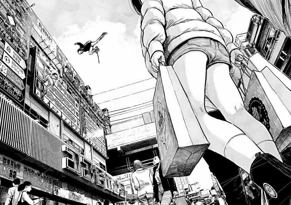 Mujina In To The Deep Chapter 0 trang 23