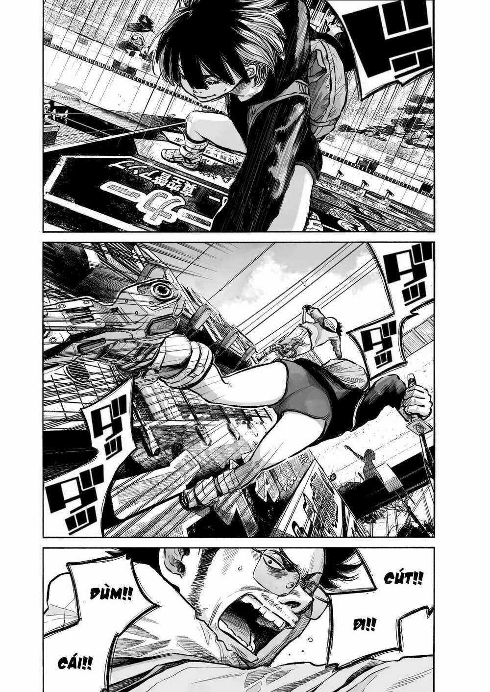 Mujina In To The Deep Chapter 0 trang 26