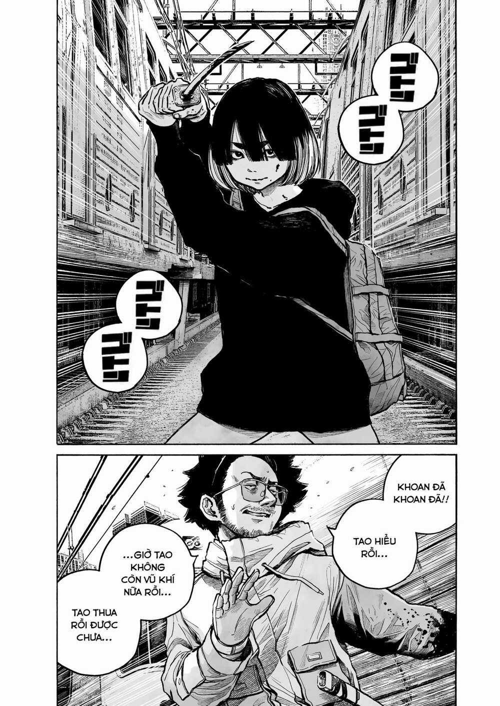 Mujina In To The Deep Chapter 0 trang 29