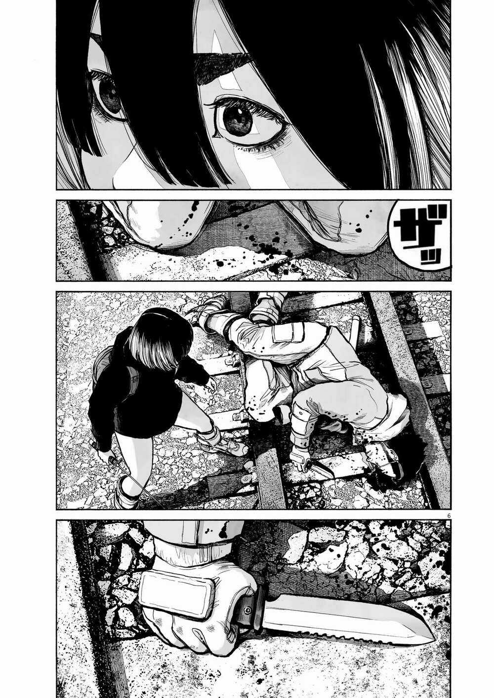 Mujina In To The Deep Chapter 0 trang 33