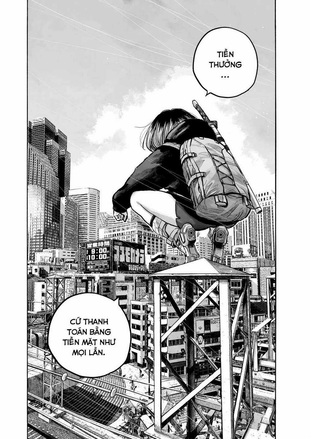 Mujina In To The Deep Chapter 0 trang 36