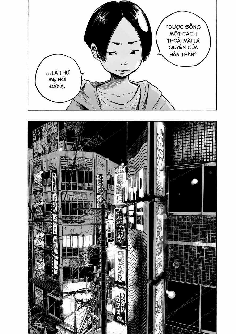 Mujina In To The Deep Chapter 1 trang 10