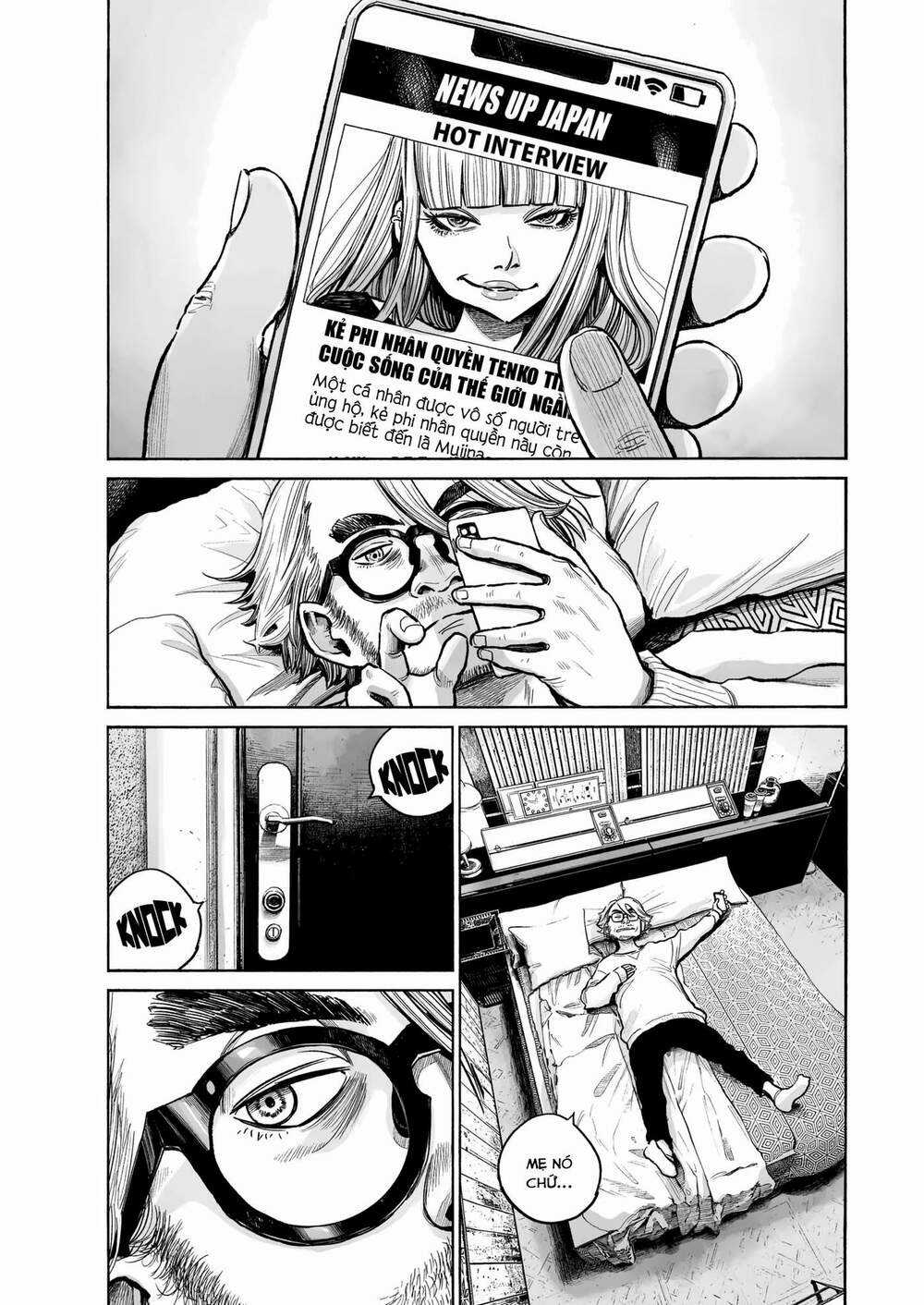 Mujina In To The Deep Chapter 1 trang 12