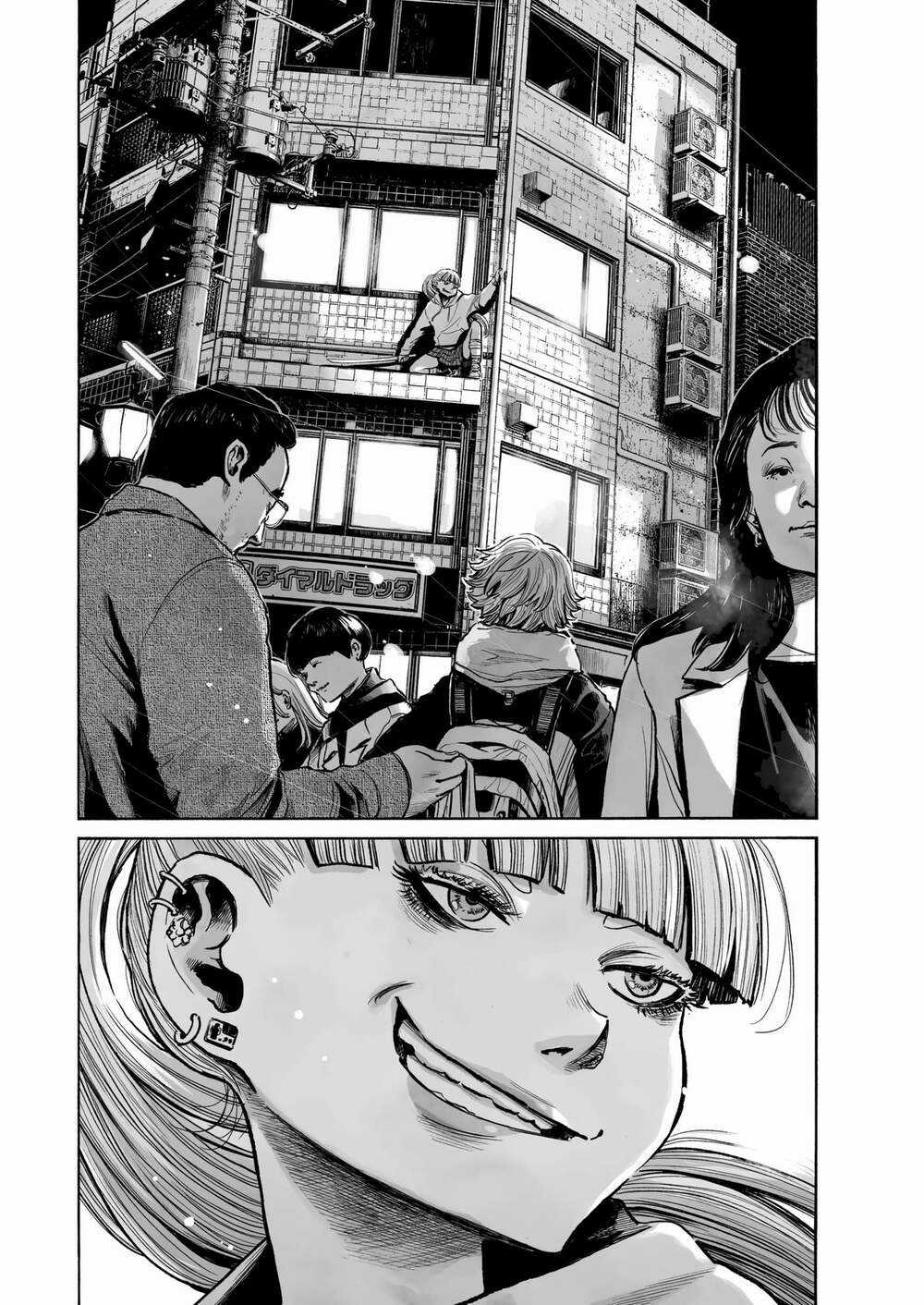 Mujina In To The Deep Chapter 1 trang 19