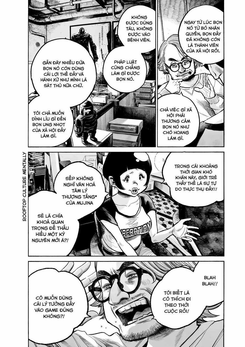 Mujina In To The Deep Chapter 1 trang 2