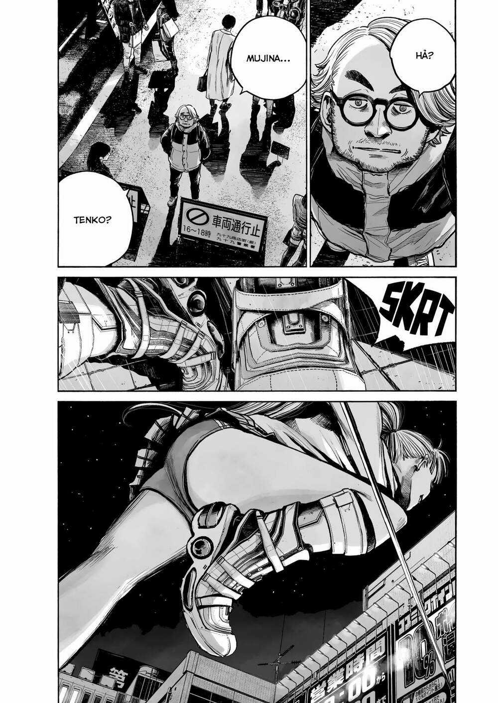 Mujina In To The Deep Chapter 1 trang 20