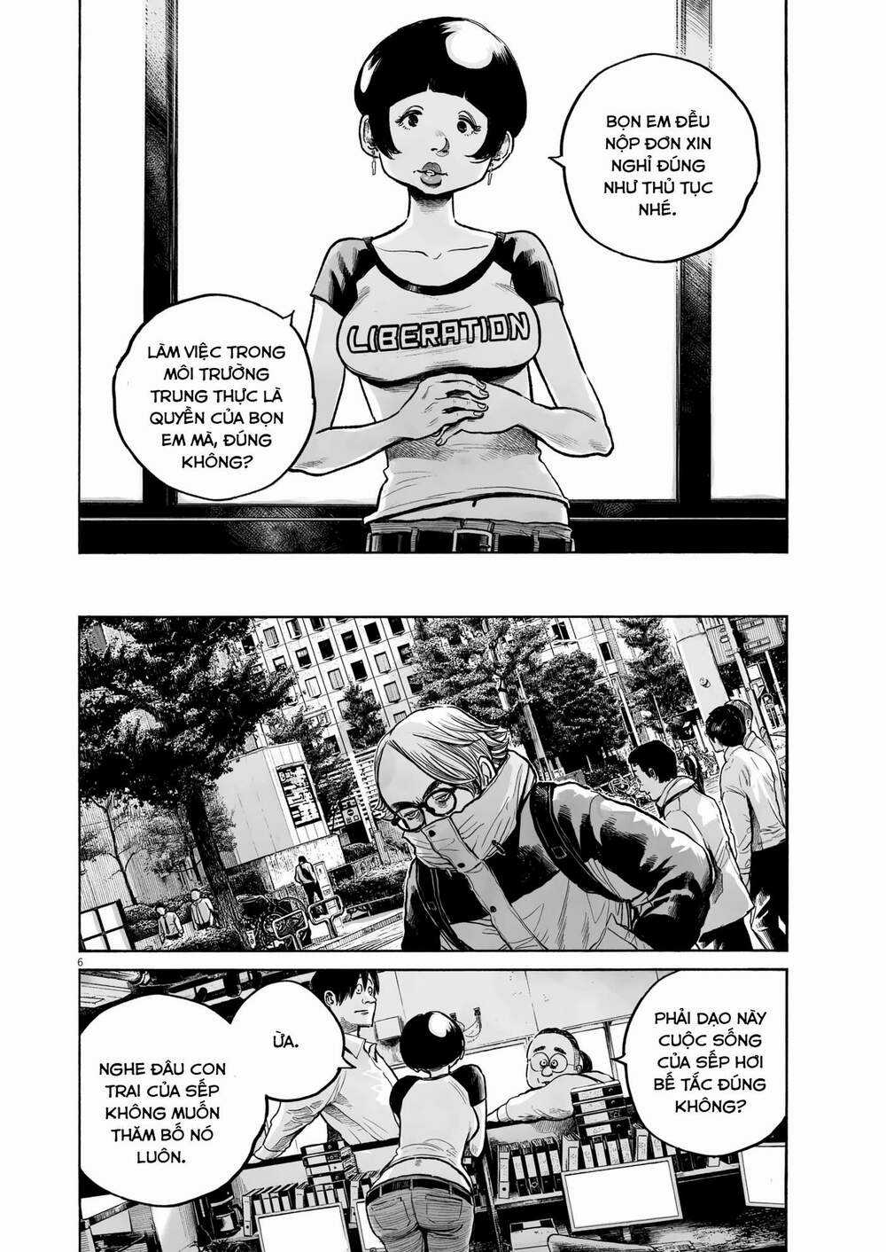 Mujina In To The Deep Chapter 1 trang 5