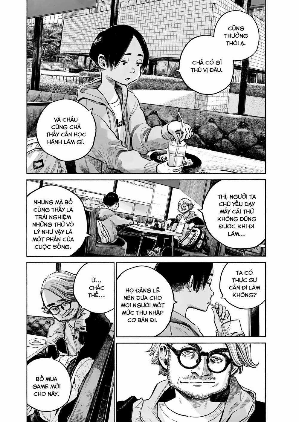 Mujina In To The Deep Chapter 1 trang 7