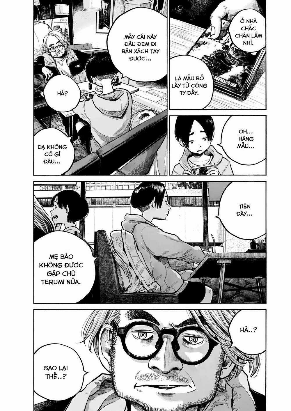 Mujina In To The Deep Chapter 1 trang 8