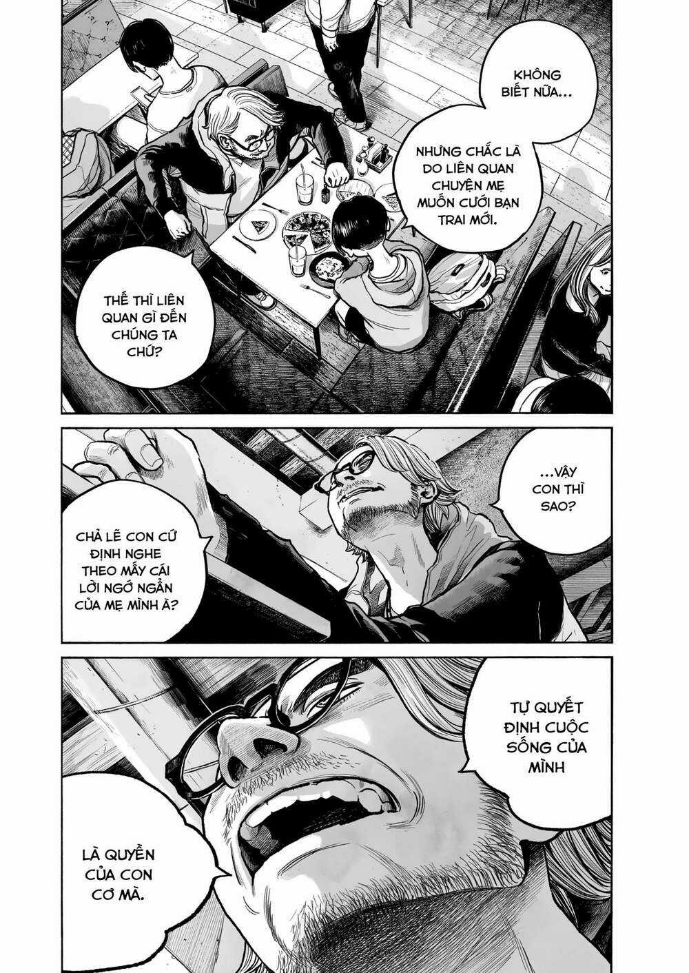 Mujina In To The Deep Chapter 1 trang 9