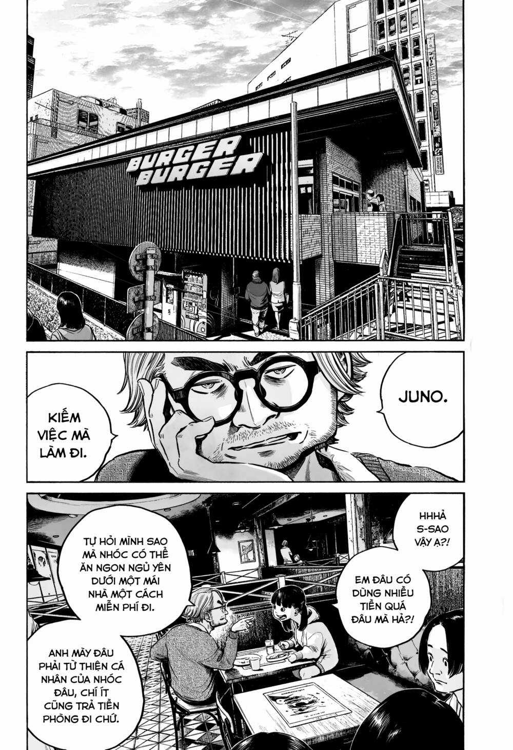 Mujina In To The Deep Chapter 10 trang 10