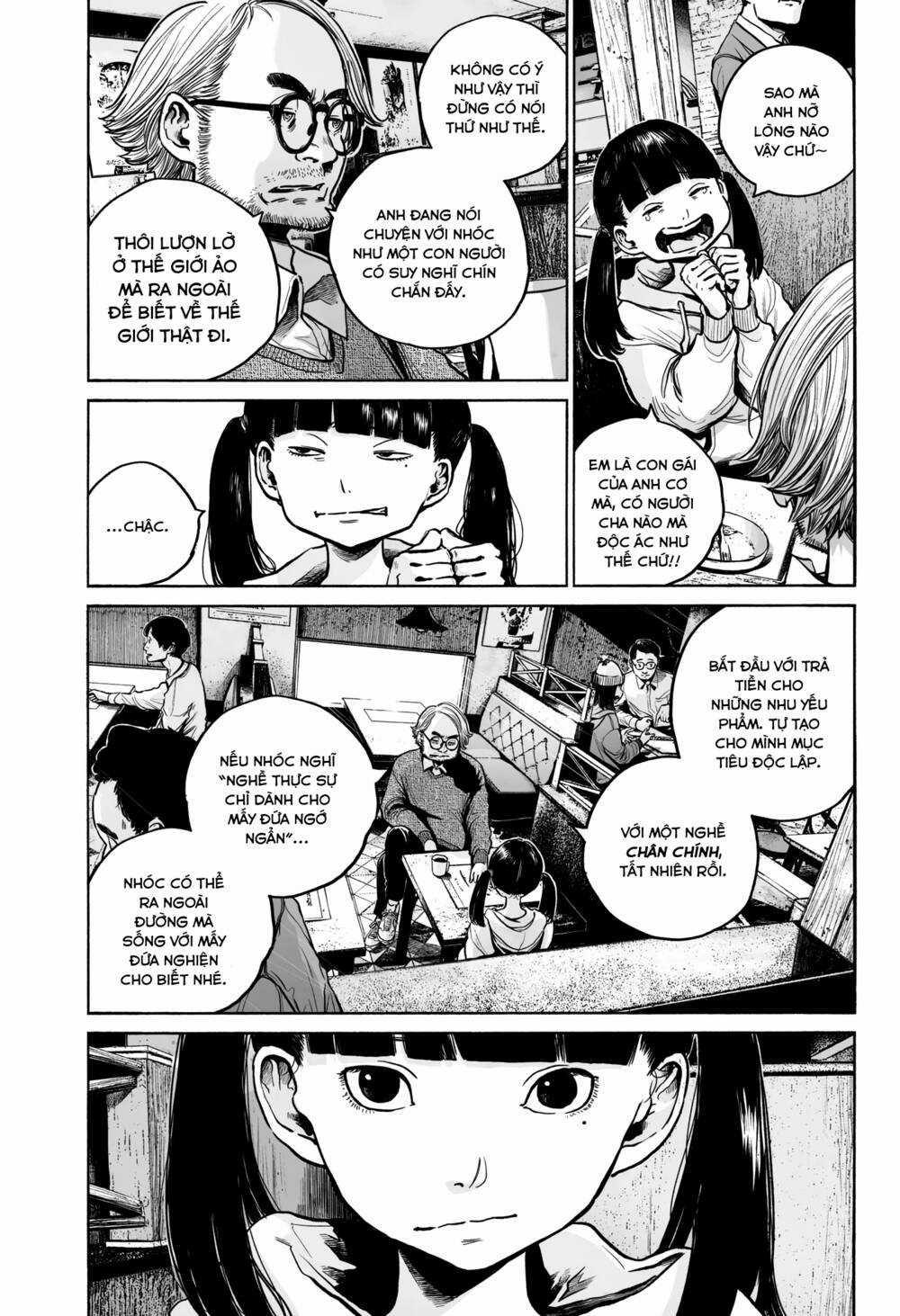 Mujina In To The Deep Chapter 10 trang 11