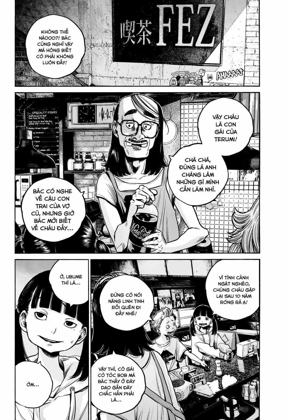 Mujina In To The Deep Chapter 10 trang 12