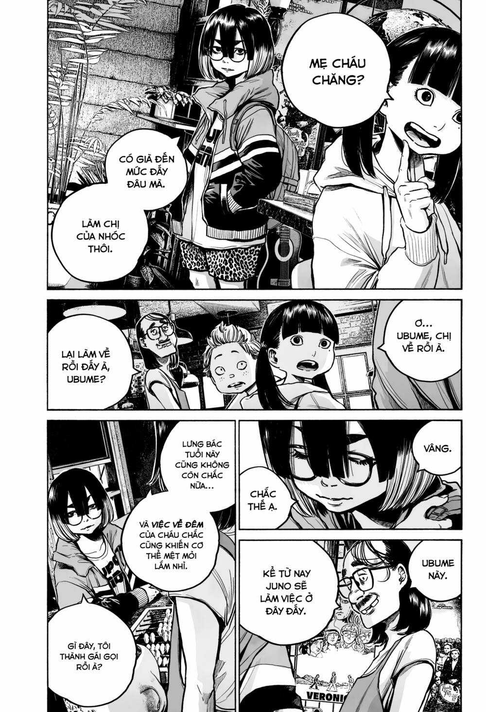 Mujina In To The Deep Chapter 10 trang 13