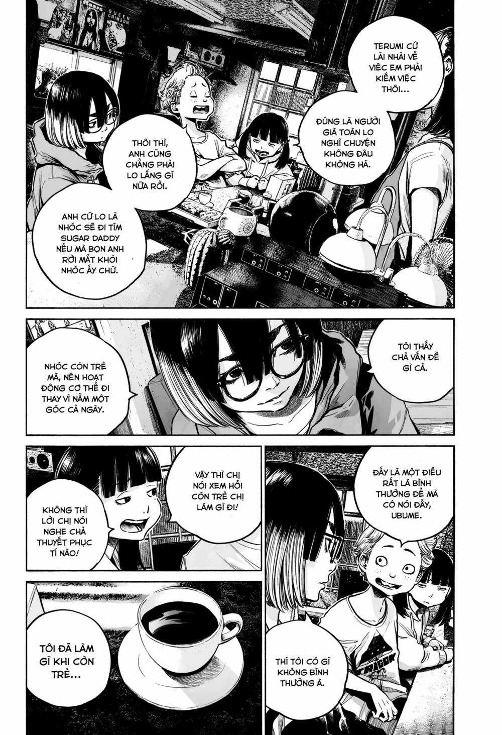 Mujina In To The Deep Chapter 10 trang 14