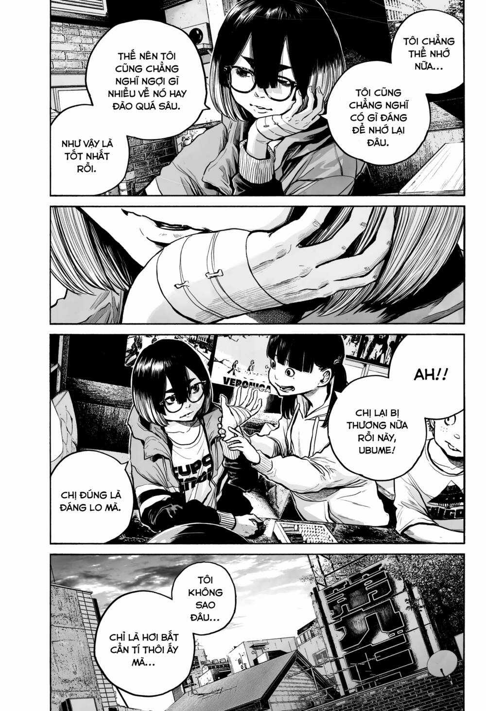 Mujina In To The Deep Chapter 10 trang 15