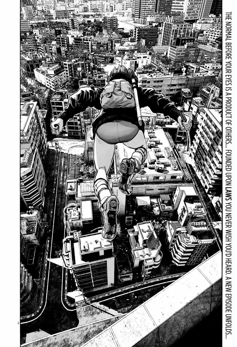 Mujina In To The Deep Chapter 10 trang 2