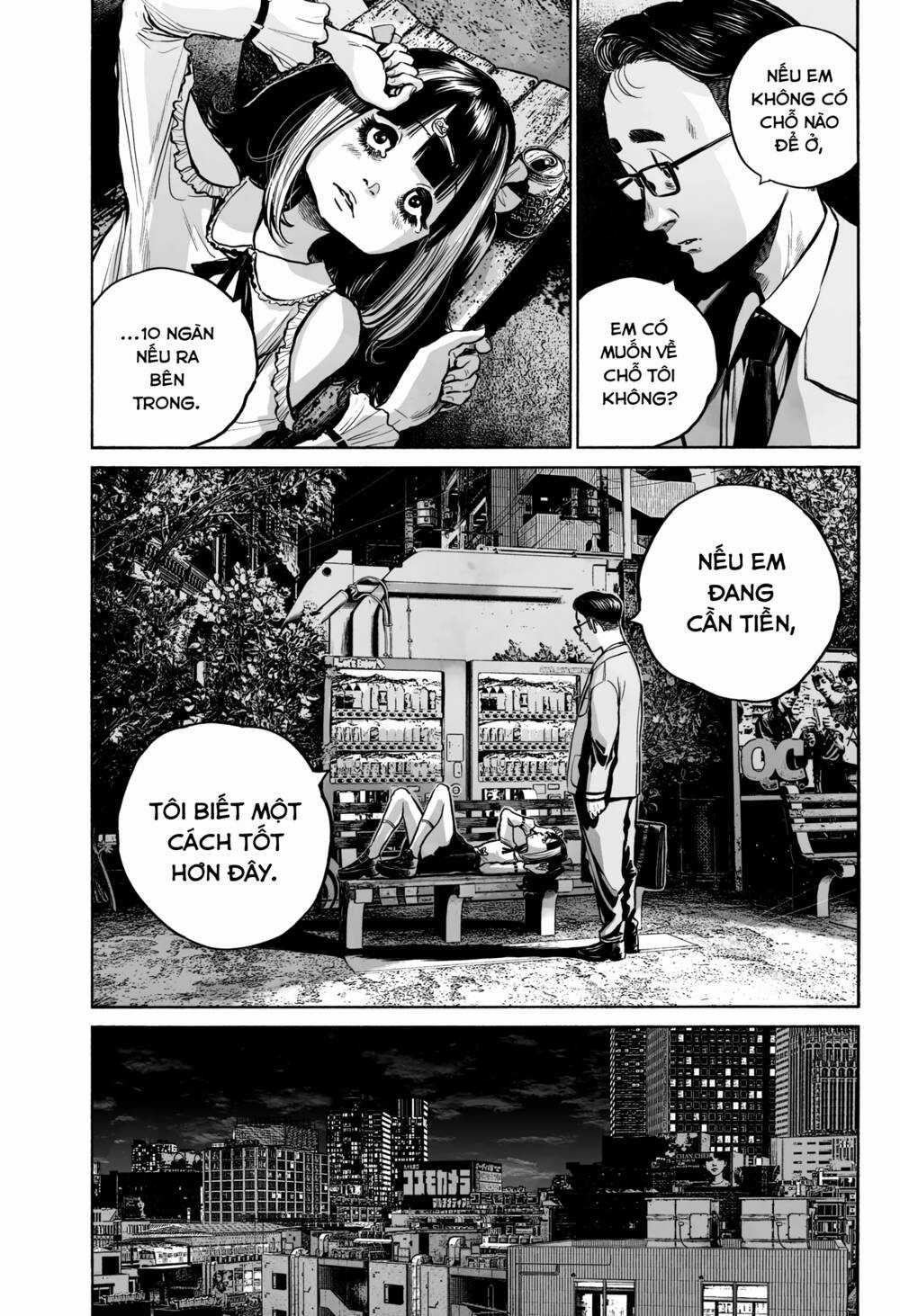 Mujina In To The Deep Chapter 10 trang 23