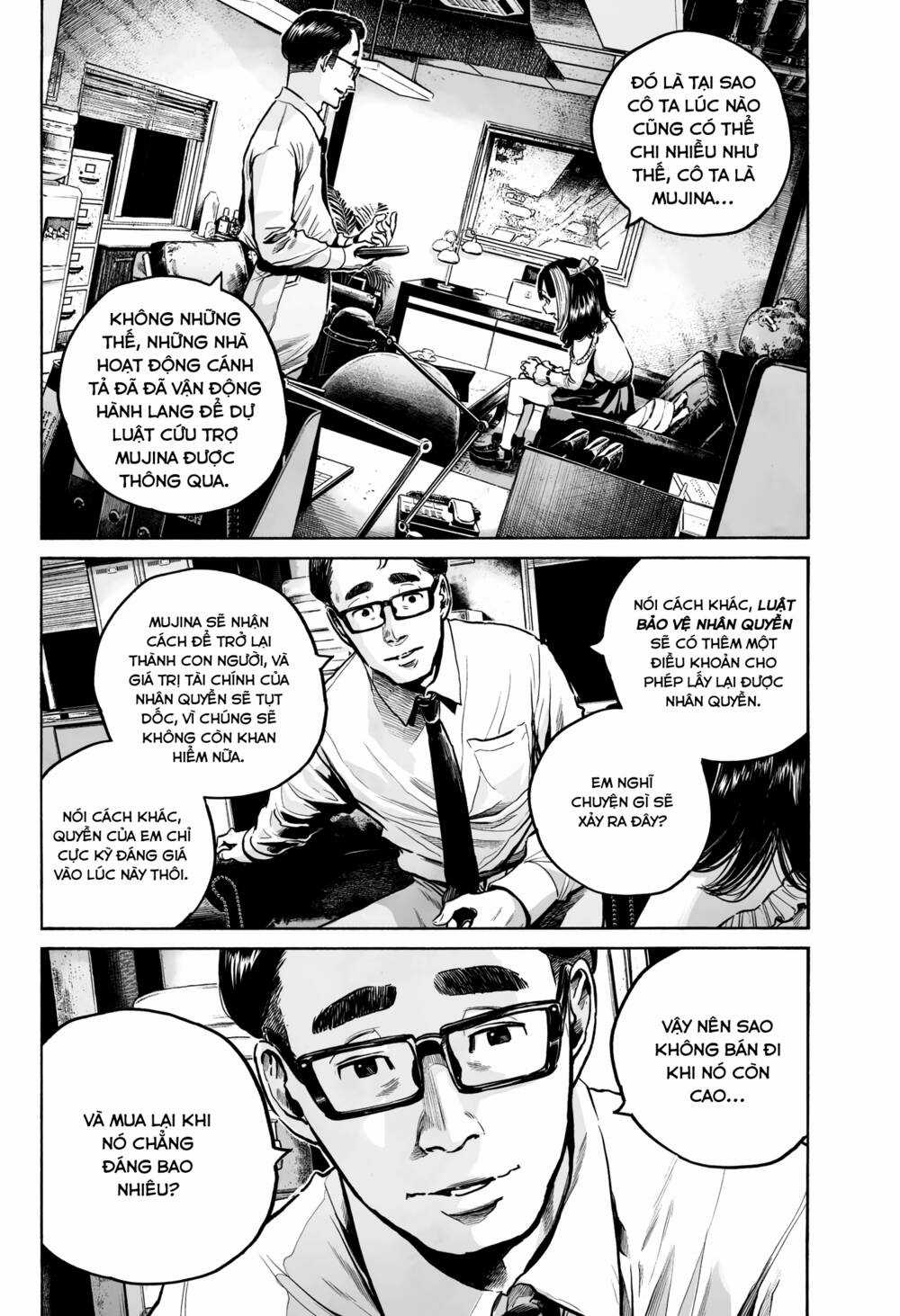 Mujina In To The Deep Chapter 10 trang 26