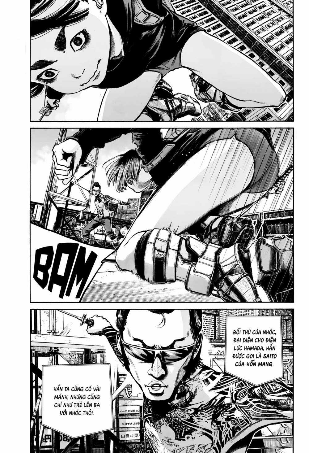 Mujina In To The Deep Chapter 10 trang 3