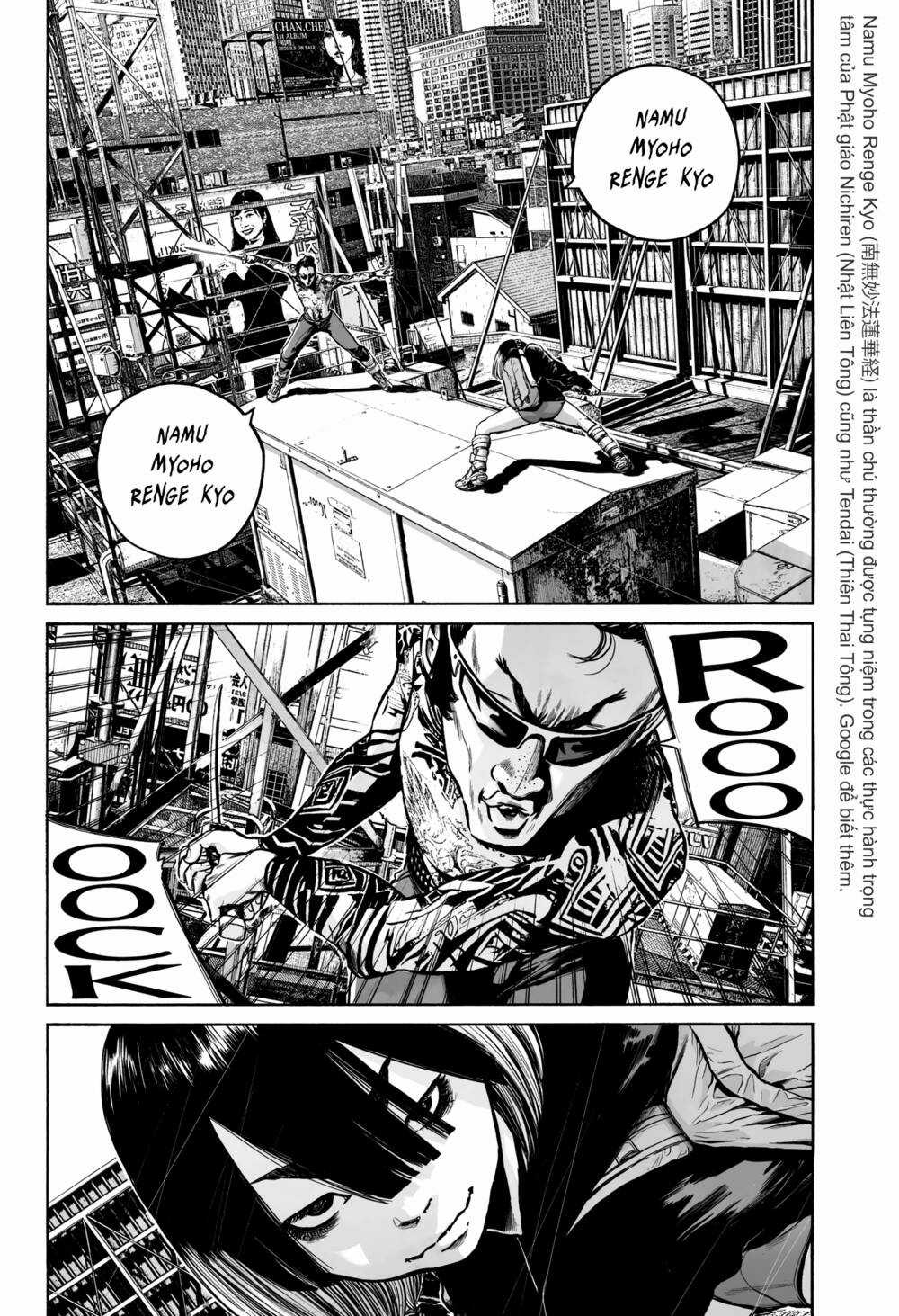 Mujina In To The Deep Chapter 10 trang 4