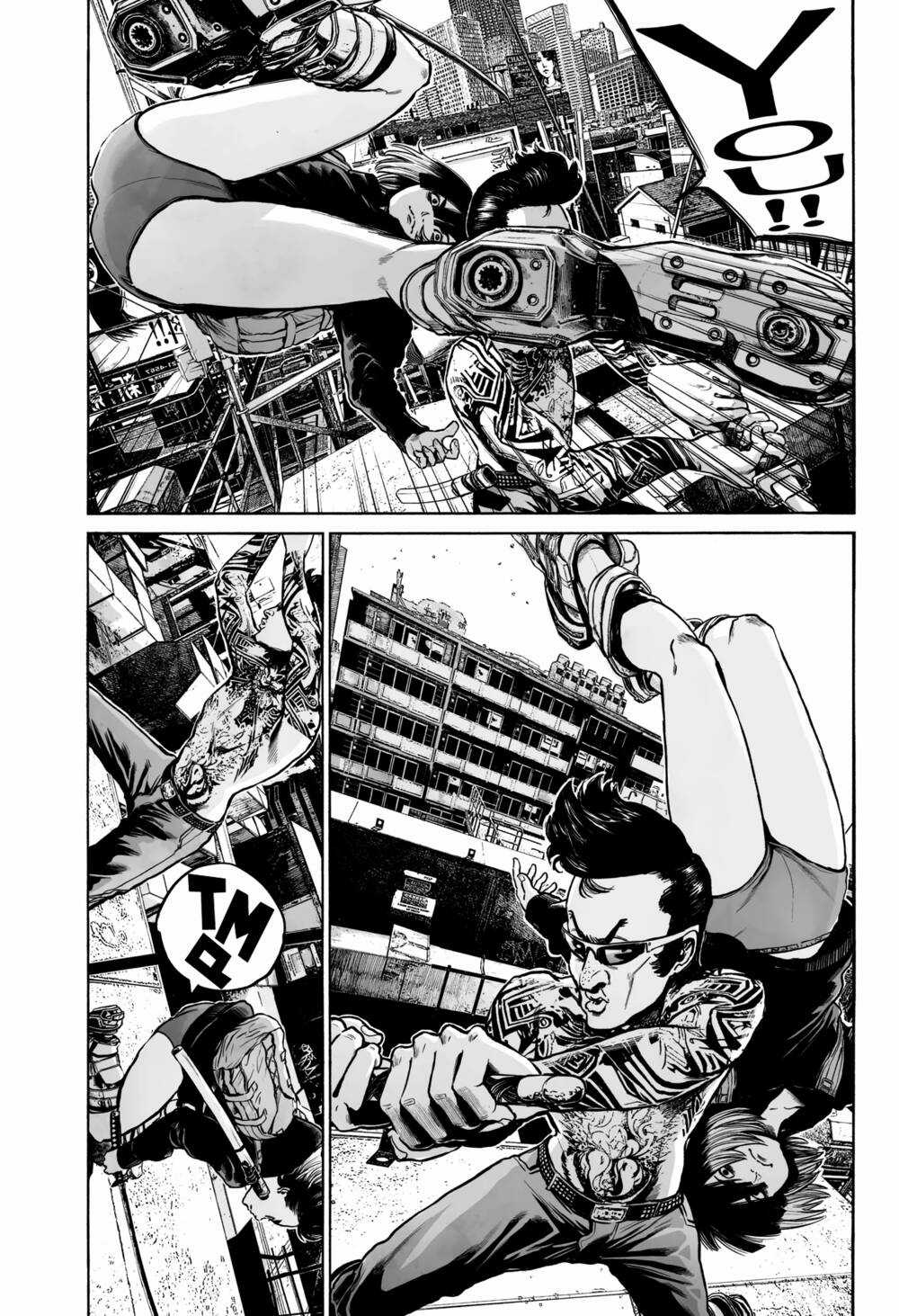 Mujina In To The Deep Chapter 10 trang 5