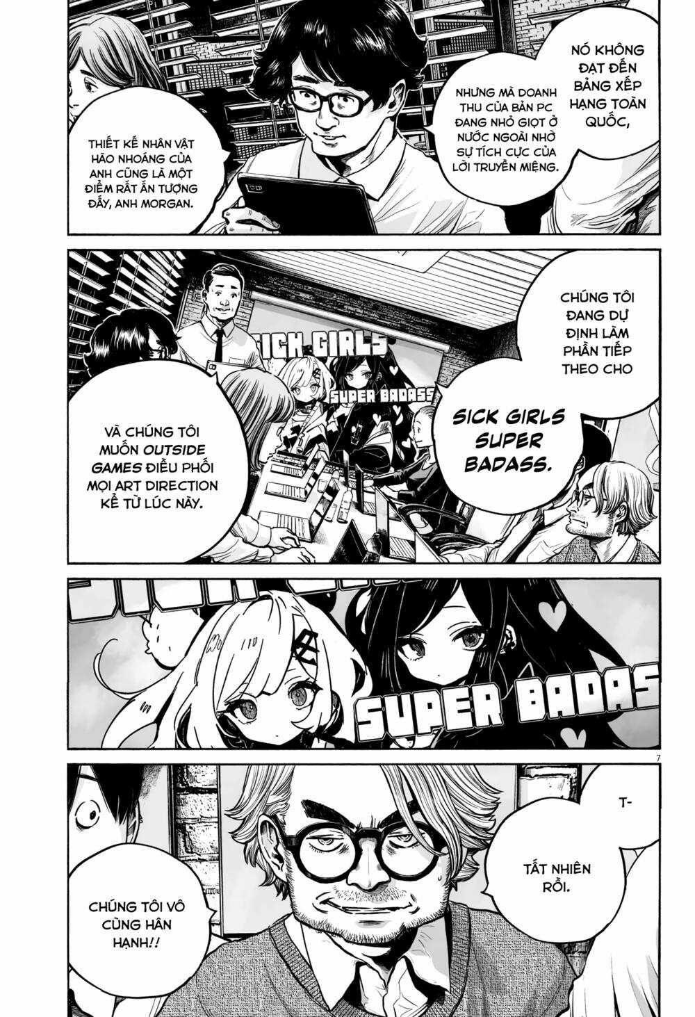 Mujina In To The Deep Chapter 10 trang 7