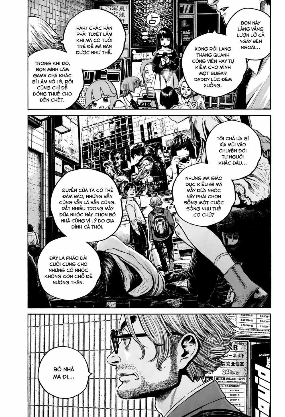 Mujina In To The Deep Chapter 10 trang 9