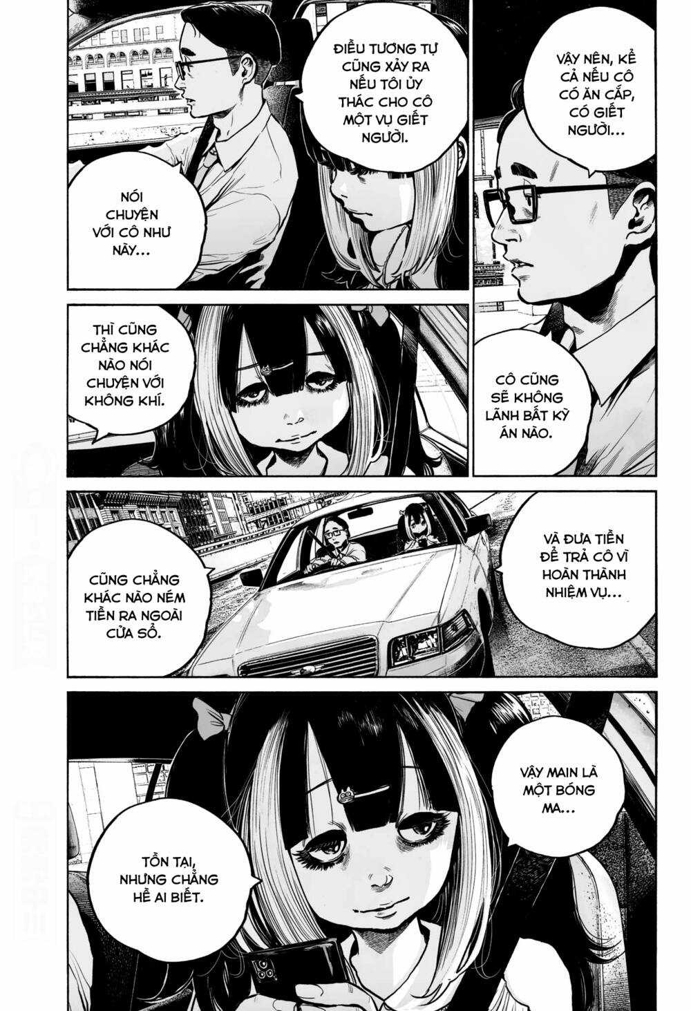 Mujina In To The Deep Chapter 11 trang 13