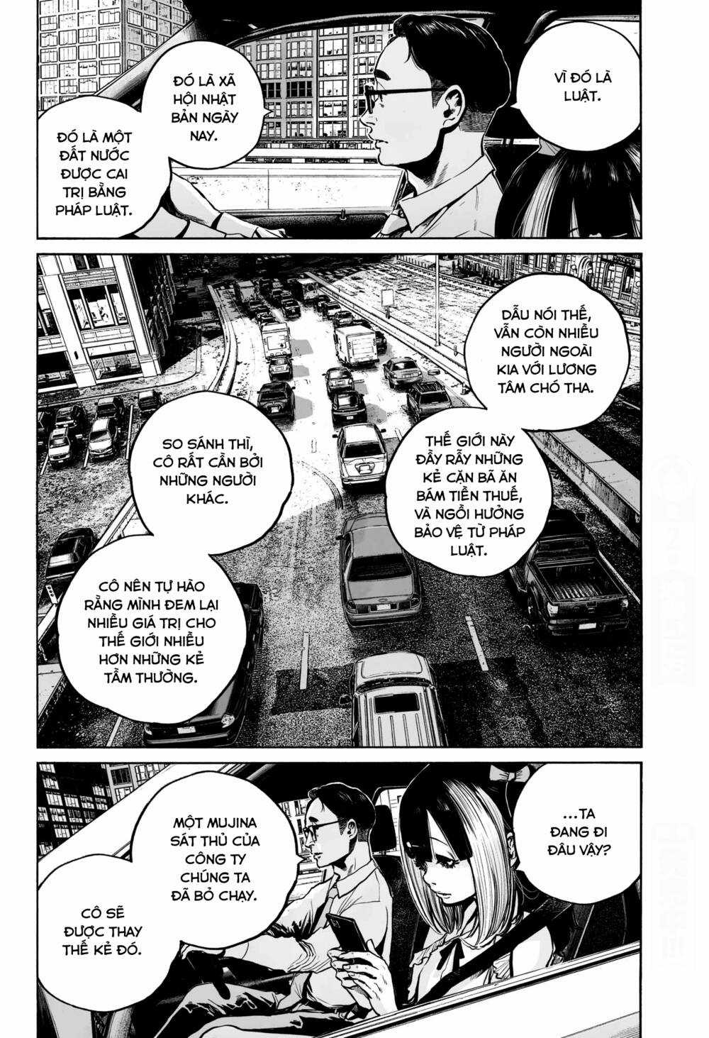 Mujina In To The Deep Chapter 11 trang 14