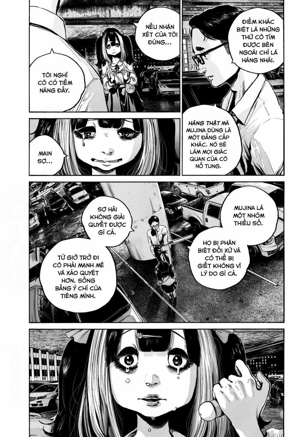 Mujina In To The Deep Chapter 11 trang 19