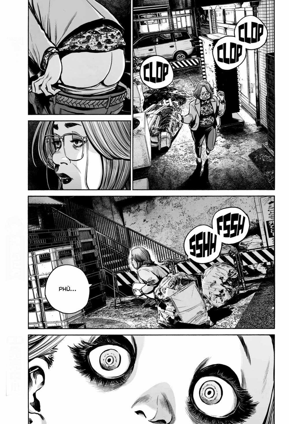 Mujina In To The Deep Chapter 11 trang 21