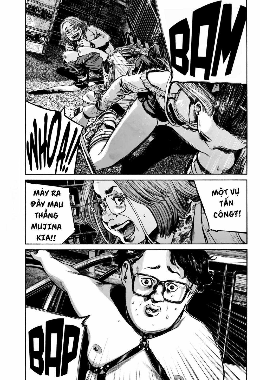 Mujina In To The Deep Chapter 11 trang 23