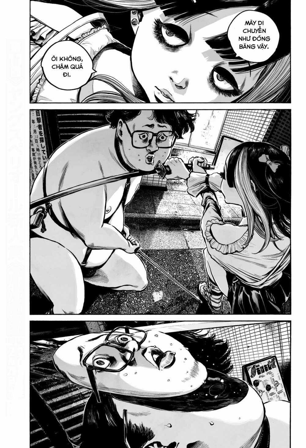 Mujina In To The Deep Chapter 11 trang 25