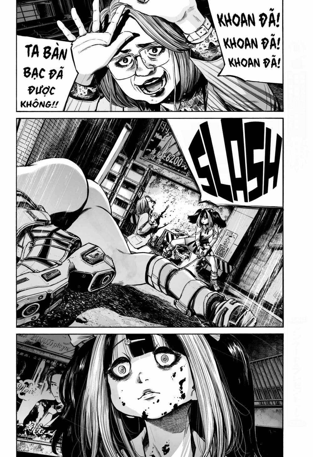 Mujina In To The Deep Chapter 11 trang 26