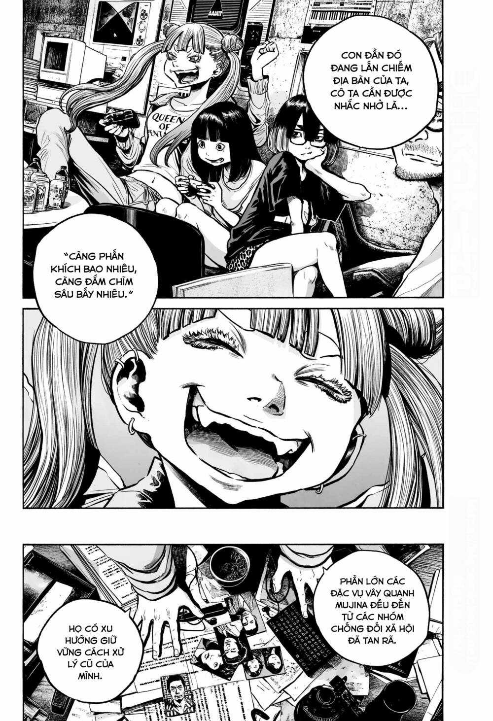 Mujina In To The Deep Chapter 11 trang 28