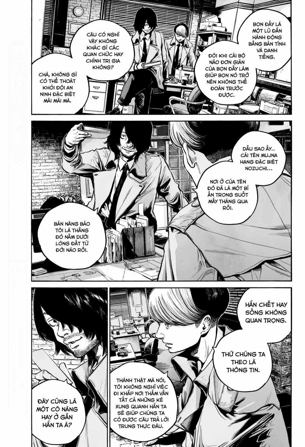 Mujina In To The Deep Chapter 11 trang 29