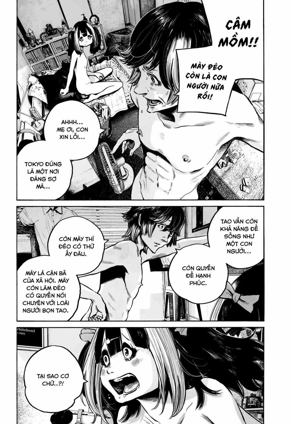 Mujina In To The Deep Chapter 11 trang 4