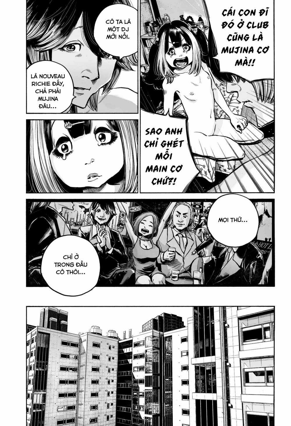 Mujina In To The Deep Chapter 11 trang 5