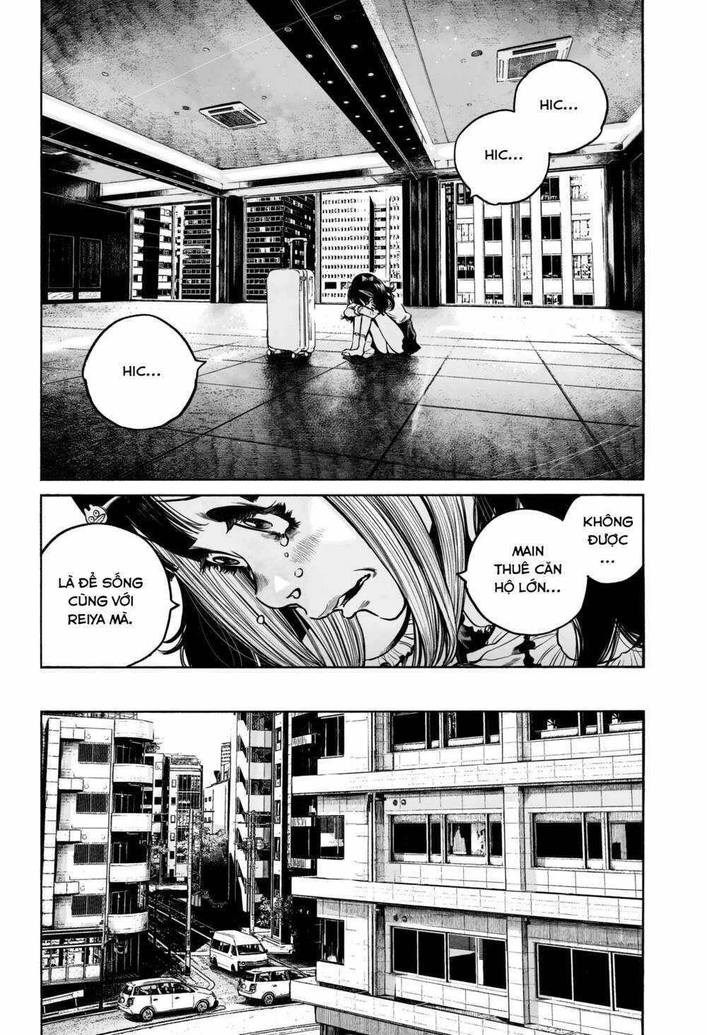 Mujina In To The Deep Chapter 11 trang 6