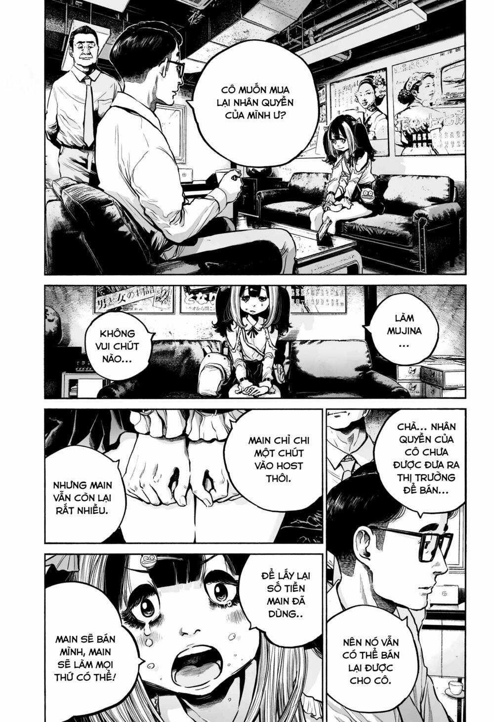 Mujina In To The Deep Chapter 11 trang 7