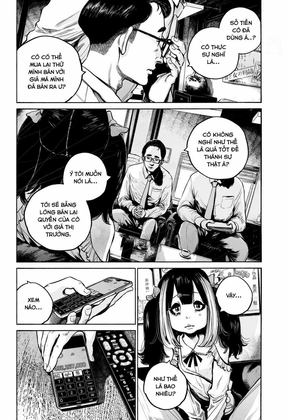 Mujina In To The Deep Chapter 11 trang 8