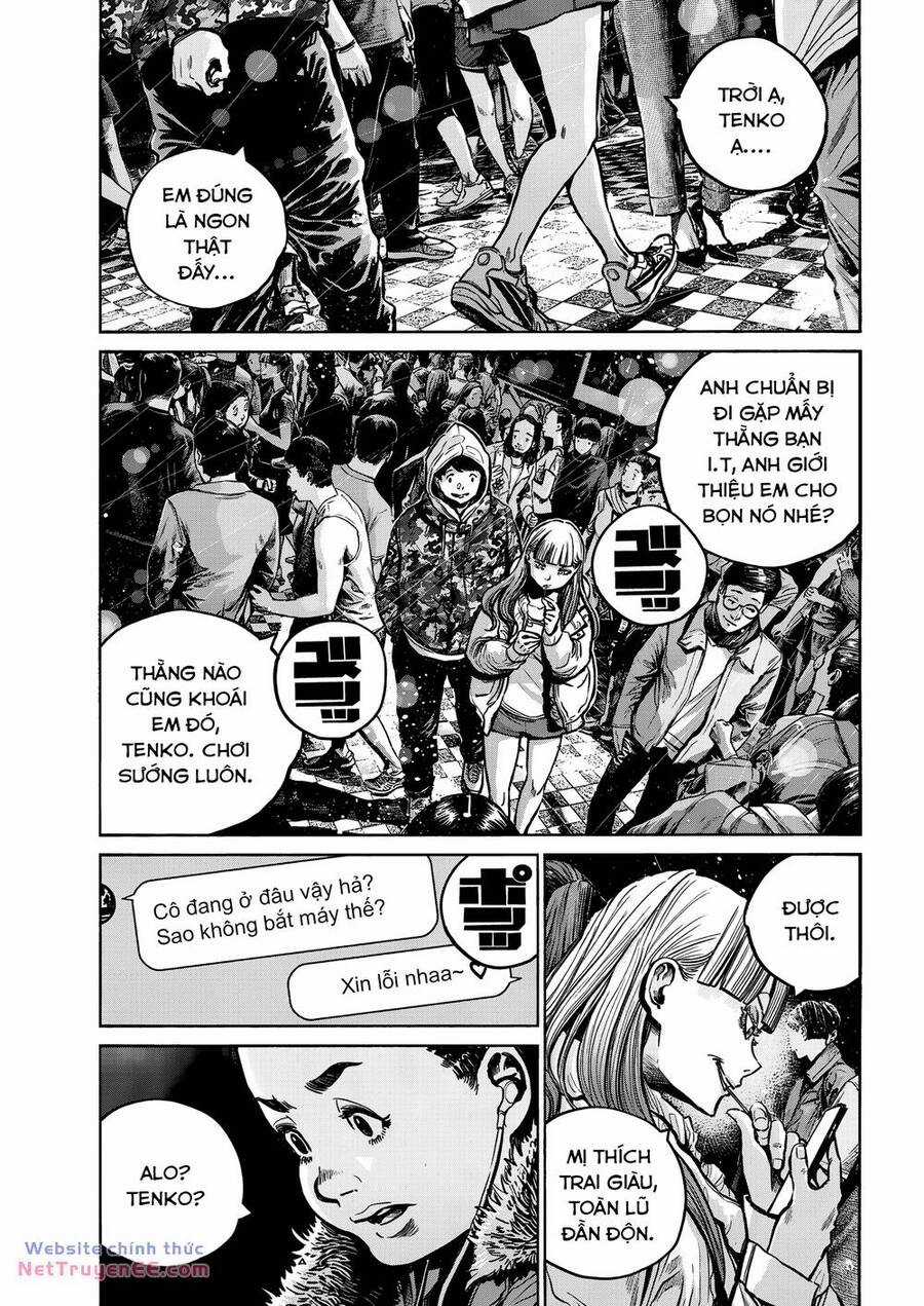 Mujina In To The Deep Chapter 12 trang 11