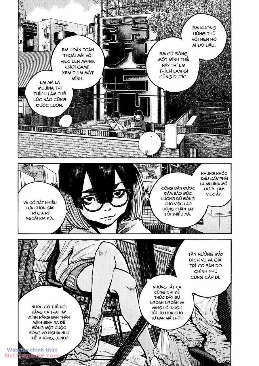 Mujina In To The Deep Chapter 12 trang 16