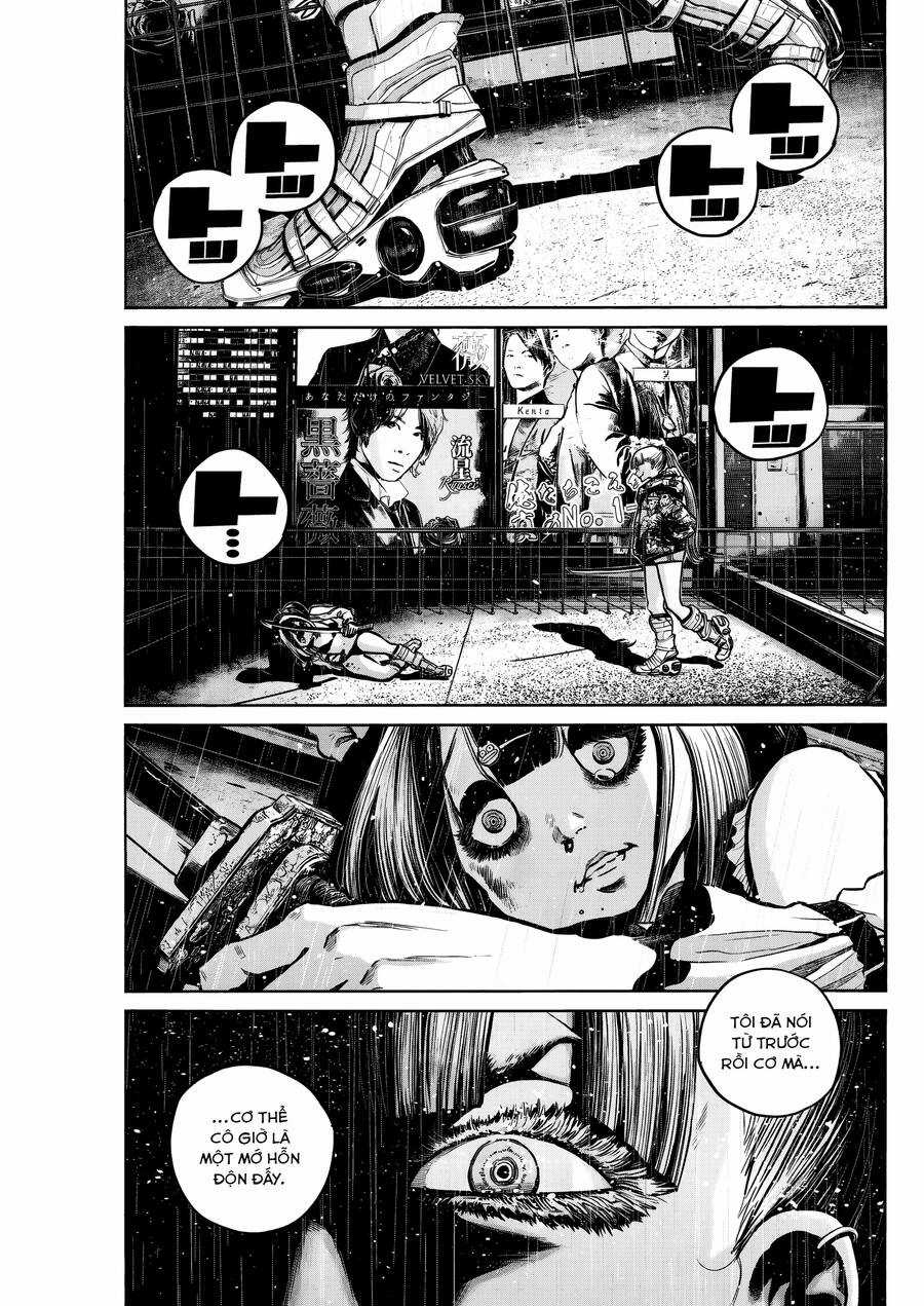 Mujina In To The Deep Chapter 13 trang 11