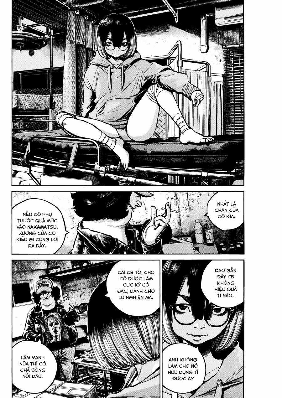 Mujina In To The Deep Chapter 13 trang 12