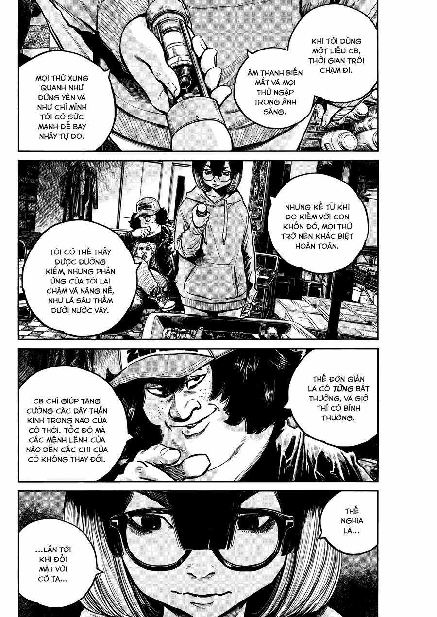 Mujina In To The Deep Chapter 13 trang 14