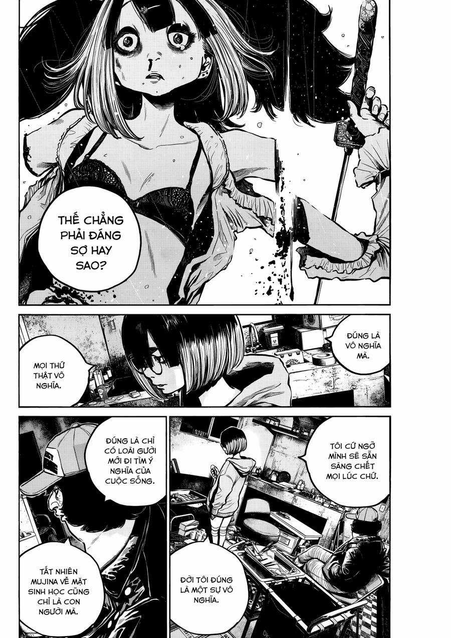 Mujina In To The Deep Chapter 13 trang 16